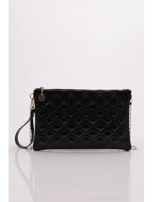 DGN 4004 Kadin Baklava Dilimi Desenli Çanta