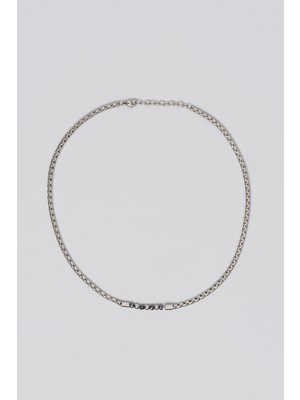 Style & Steel Metalik Tasarım Çelik Erkek Kolye