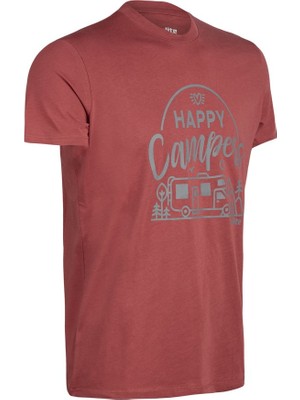 Evolite Happy Campers T-Shirt [kiremit]