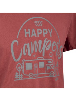 Evolite Happy Campers T-Shirt [kiremit]