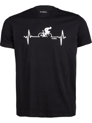 Evolite Cycling T-Shirt [siyah]