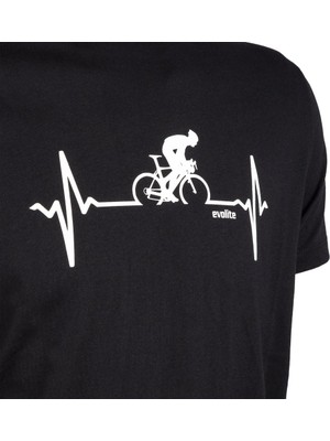 Evolite Cycling T-Shirt [siyah]