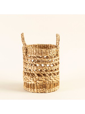 Chakra Karita Yuvarlak Sepet S Natural