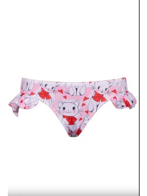 Kom Kız Çocuk Bikini Altı