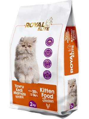Royal  Tavuklu Yavru Kedı Maması 2 kg