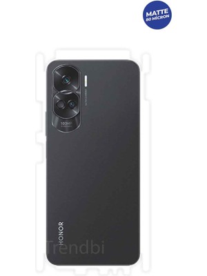 Wrapsol Honor 90 Lite Tpu Mat Arka Yan Koruyucu Film