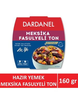 Dardanel Aç Ye Meksika Fasulyeli Ton Balığı 160 gr