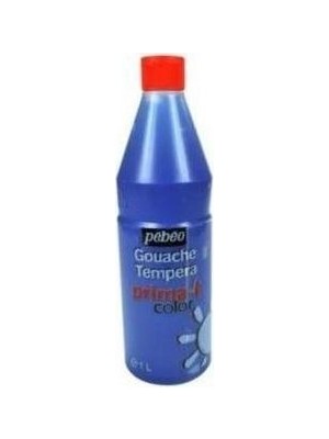 Pebeo Guaj Boya Prımacolor 1 Lt Ultramarine Mavi 055215  Pebeo