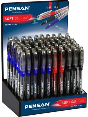 Pensan Tükenmez Kalem Sign Up 60 Stand PE2410S60 / Pensan