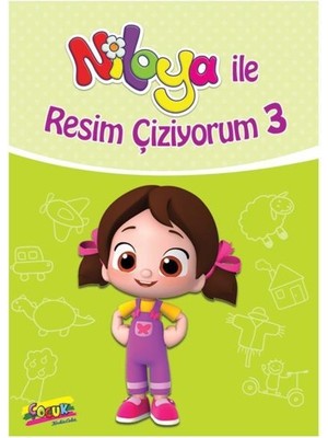 Keskin Color Niloya 20X28 12 Yaprak Aktivite Kitabı / Keskin Color