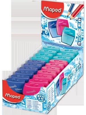 Maped Öğrenci Kalemtıraşı Eliptik Çiftli 534755   20'li Paket / Maped