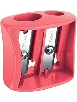 Maped Kalemtıraş Vıvo Çift Delikli 062511   30'lu Paket / Maped