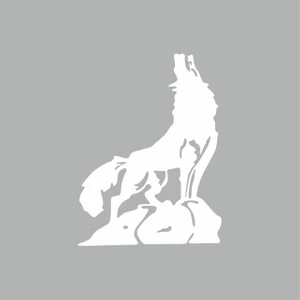 Bozkurt Sticker Beyaz 20X15 cm