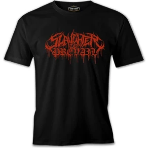 Slaughter To Prevail Logo Siyah Erkek Tshirt