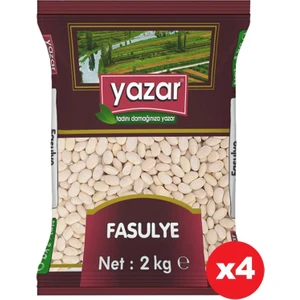 Çumra Fasulye 2 kg x 4 Paket