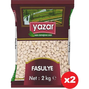 Çumra Fasulye 2 kg x 2 Paket