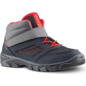 Quechua Erkek Çocuk Outdoor Bot - Koyu Gri 24 / 34 - Mh100