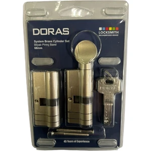 Barel Prinç Topuzlu 68 MM Saten Tuzaklı Alt Üst - 2168SET