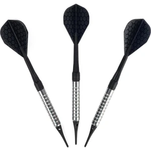 Canaveral Plastik Uçlu Dart - 3'Lü - Siyah - S100