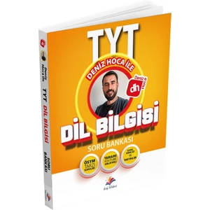 Dizgi Kitap Deniz Hoca TYT Dil Bilgisi Soru BANKASI-2024