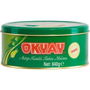 Antep Fıstıklı Tahin Helvası 1 kg