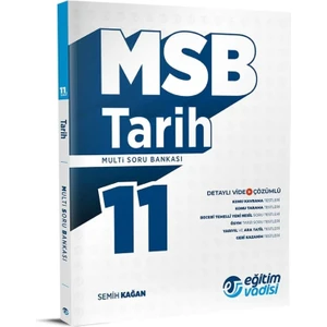 Eğitim Vadisi Yayınları 11.Sınıf Tarih Multi Soru Bankası
