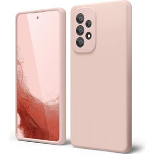 Samsung Galaxy A52S 5g Uyumlu Soft Kadife Doku Lansman Kapak