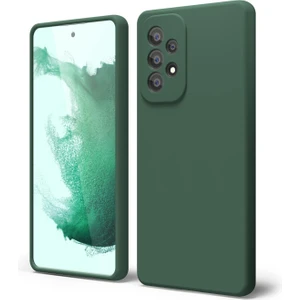 Samsung Galaxy A72 Uyumlu Soft Kadife Doku Lansman Kapak