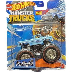 Hot Wheels 2023 Hot Wheels - Monster Trucks Arabalar- Ms. Bigfoot - HLT16 - Th - Treasure Hunt