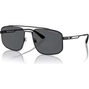 Emporio Armani Ea 2139 300187 57 Erkek Siyah Güneş Gözlüğü