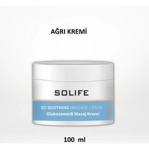 Glukozaminli Masaj Kremi 100 ml