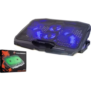 Hdxn7 Notebook Soğutucu Ledli 4 Fanlı Yükseklik Kademeli