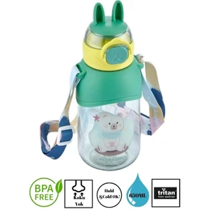 - Water Happily Plastic Bottle 650 ml