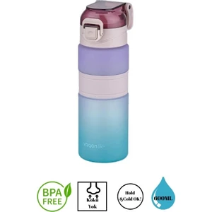 -Çift Renkli Pipetsiz Matara 600 ml