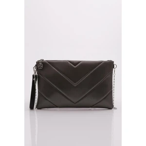 4005 Kadin Büyük V Baskili Çanta