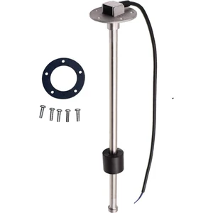 Karavan / Tekne 50 cm Su Seviye Şamandırası - Basit Montaj - 0-190 Ohm