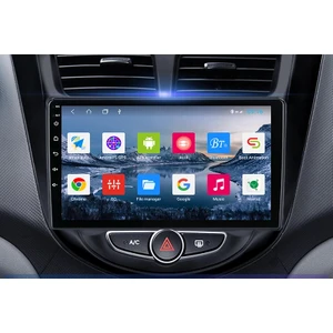 Hyundai Accent Blue Multimedya Carplay 9 Inc Hd IPS Ekran 4GB/64GB Android 12 Kamera Hediyeli