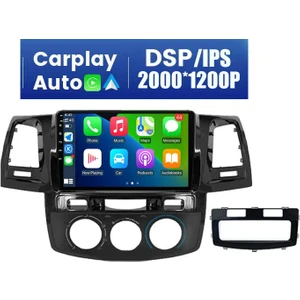 Toyota Hilux Android Multimedya 2006-2015 9 Inc IPS Hd Ekran 4GB/64GB Carplayli + Kamera Hediyeli