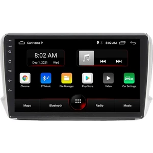 Peugeot 208-2008 Android Multimedya  10 Inc Hd IPS Ekran 4GB/64GB Kamera Hediyeli