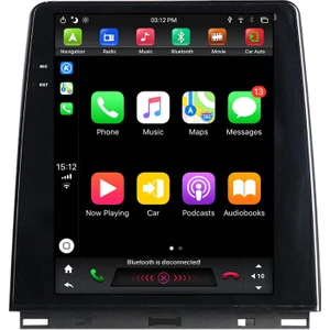 Renault Clio 5 Tesla Ekran Android Multimedya Carplay IPS Ekran 4gb Ram 64 Hafıza Kamera Hediyeli