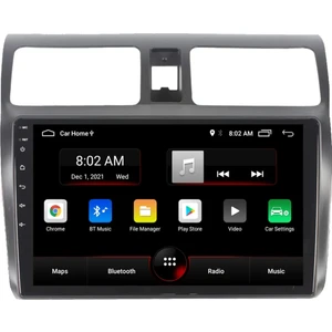 Suzuki Swift 2006-2010 Android Multimedya Carplayli 9 Inc Hd IPS Ekran 4GB/64GB Kamera Hediyeli