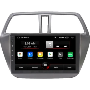 Suzuki S Cross Android Multimedya Carplay 9 Inc Hd IPS Ekran 4GB/64GB Kamera Hediyeli