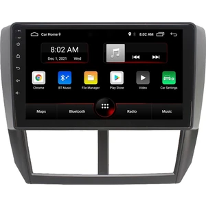 Subaru Forester 2007-2013 Android Multimedya Carplay 9 Inc Hd IPS Ekran 4GB/64GB Kamera Hediyeli