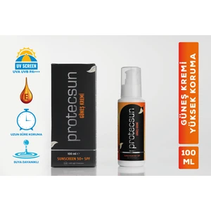 Spf 50+ Yüksek Koruma Güneş Kremi 100 ml