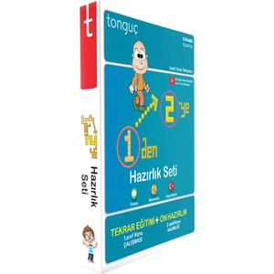 Tonguç Akademi 1'den 2'ye Hazırlık Seti