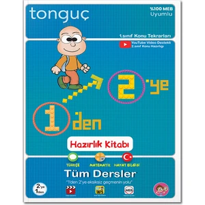 Tonguç Akademi 1'den 2'ye Hazırlık Kitabı