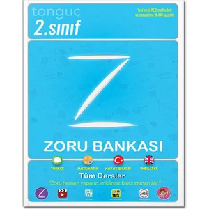 Tonguç Akademi 2. Sınıf Zoru Bankası Tüm Dersler