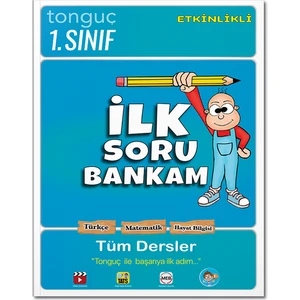 Tonguç Akademi 1. Sınıf Tüm Dersler Soru Bankası