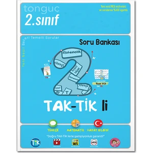 Tonguç Akademi 2. Sınıf Taktikli Tüm Dersler Soru Bankası