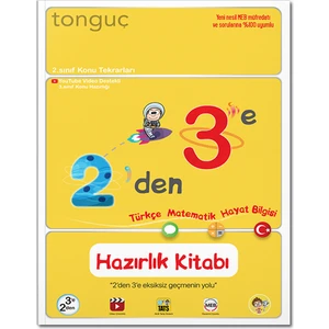 Tonguç Akademi 2'den 3'e Hazırlık Kitabı